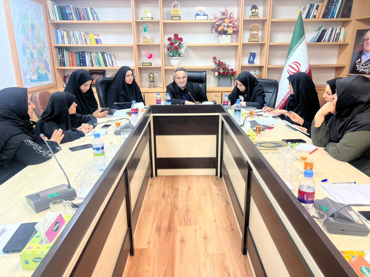آموزش بیش از ۲۰ مربی و راهبر شغلی برای اجرای طرح توانمندسازی زنان و خانواده‌ها در خوزستان
