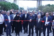 افتتاح تصفیه‌خانه صنعتی بهداش؛ گامی برای مدیریت هوشمند منابع آبی