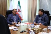 دیدار استاندار چهارمحال و بختیاری با رئیس سازمان اداری و استخدامی کشور