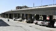 با عزم جزم مدیران، پروژه تقاطع غیرهمسطح شهدای خدمت به ۸۰ درصد پیشرفت رسید