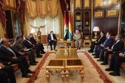 حضور استاندار آذربایجان‌غربی در اقلیم کردستان عراق با هدف تسهیل تردد زائرین اربعین حسینی