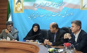 مشکلات زیست‌محیطی قزوین در دستور کار ملی قرار گرفته است