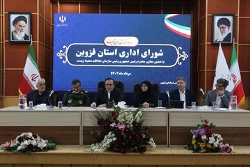 فرونشست دشت قزوین به مرز هشدار رسید
