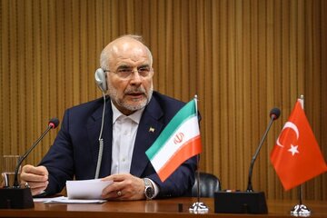قالیباف در دیدار با رئیس مجلس ترکیه: صهیونیست‌ها برای اولین بار طعم تلخ برخورد سخت نظامی را چشیدند