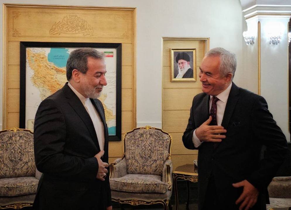 عراقچی با امامعلی رحمان دیدار کرد/تصاویر