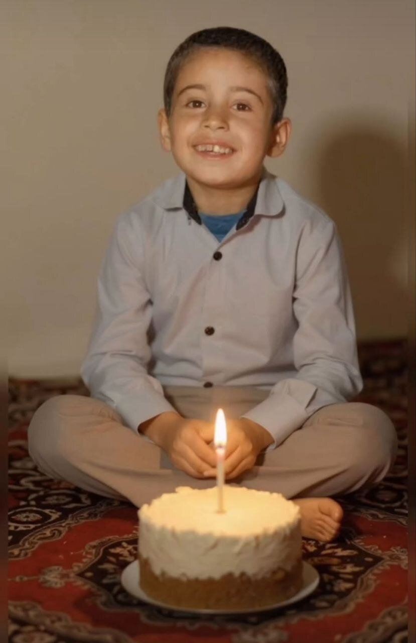 عکس | تصویری که محسن چاوشی برای تولد ۴۵ سالگیاش از دوران کودکی منتشر کرد