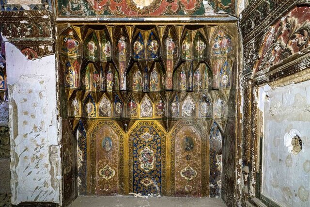 خانه برادر ناصرالدینشاه در حال نابودی/ عکس