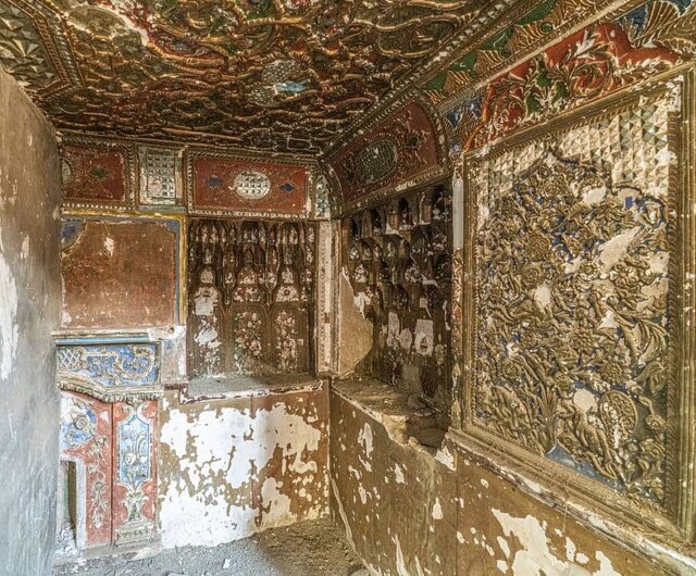 خانه برادر ناصرالدینشاه در حال نابودی/ عکس