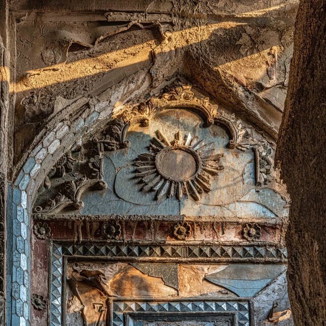 خانه برادر ناصرالدینشاه در حال نابودی/ عکس