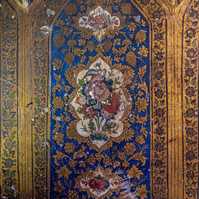 خانه برادر ناصرالدینشاه در حال نابودی/ عکس