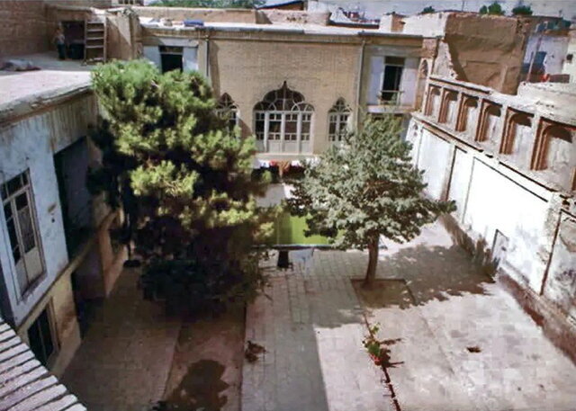 خانه برادر ناصرالدینشاه در حال نابودی/ عکس