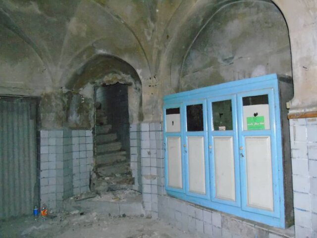 خانه برادر ناصرالدینشاه در حال نابودی/ عکس