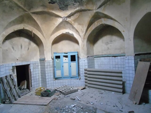 خانه برادر ناصرالدینشاه در حال نابودی/ عکس