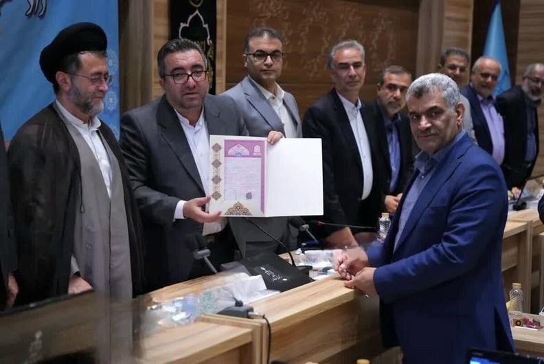 صدور سند مالکیت برای تخت‌ جمشید 