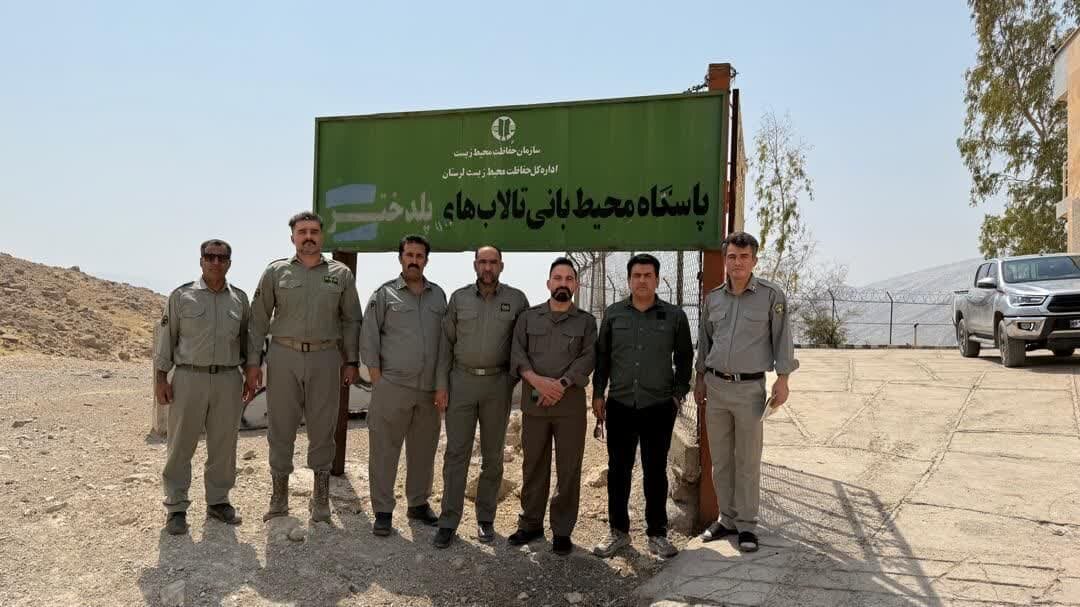 نقش مهم تالاب های پلدختر در جذب گردشگر