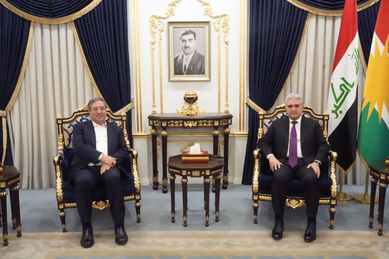 حضور استاندار آذربایجانغربی در اقلیم کردستان عراق با هدف تسهیل تردد زائرین اربعین حسینی