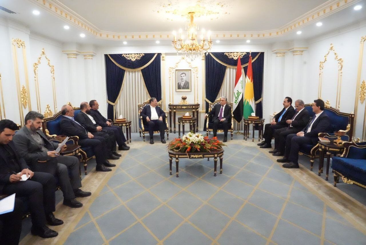 حضور استاندار آذربایجانغربی در اقلیم کردستان عراق با هدف تسهیل تردد زائرین اربعین حسینی