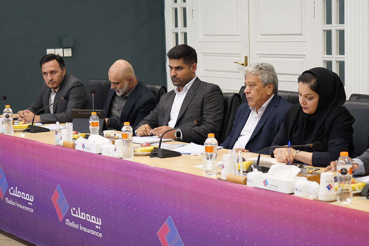 برگزاری نخستین نشست مشترک هیأتمدیره و انجمن صنفی نمایندگان بیمه ملت در دوره جدید