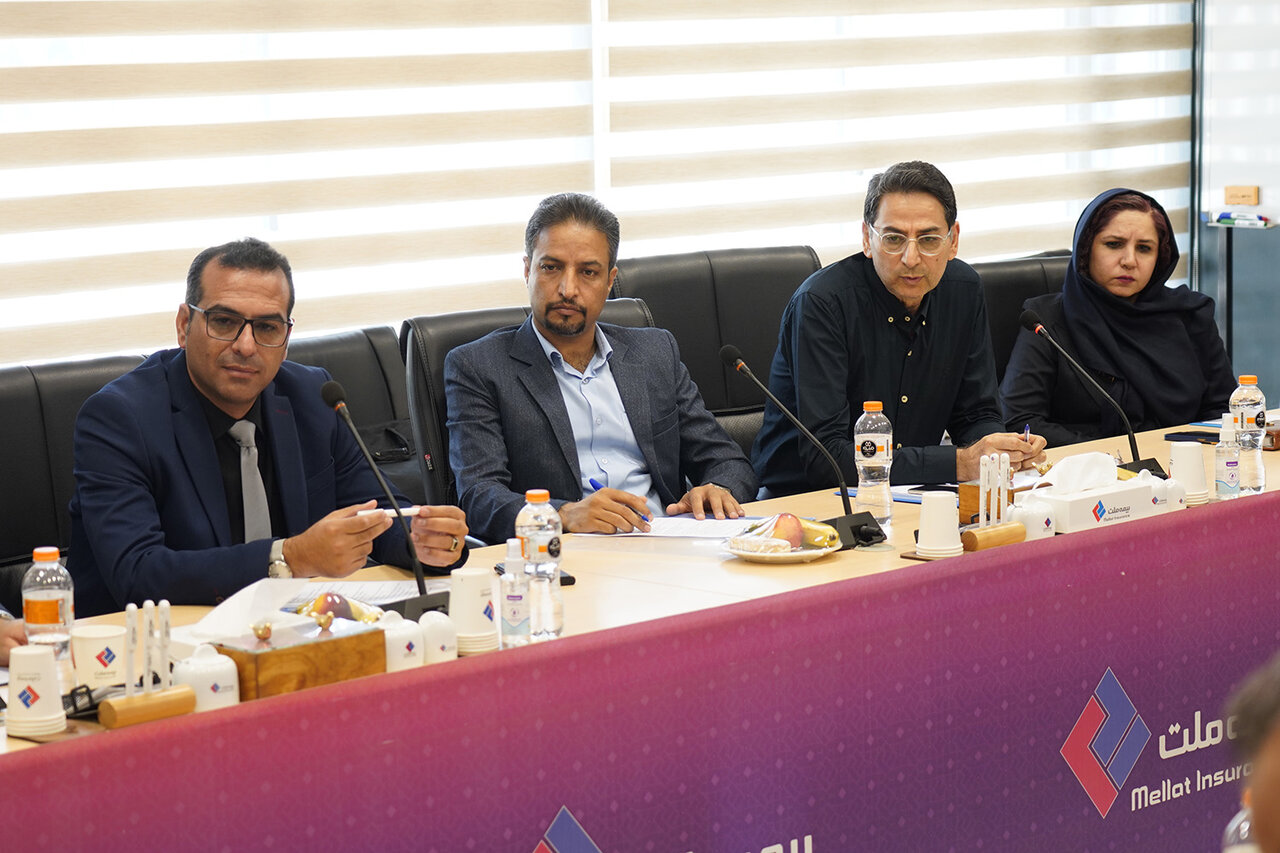 برگزاری نخستین نشست مشترک هیأتمدیره و انجمن صنفی نمایندگان بیمه ملت در دوره جدید