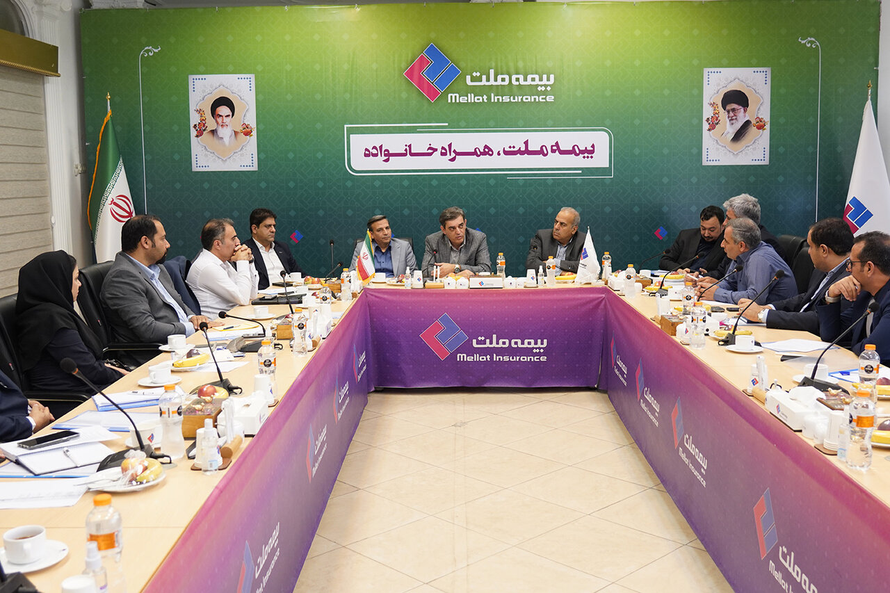 برگزاری نخستین نشست مشترک هیأتمدیره و انجمن صنفی نمایندگان بیمه ملت در دوره جدید