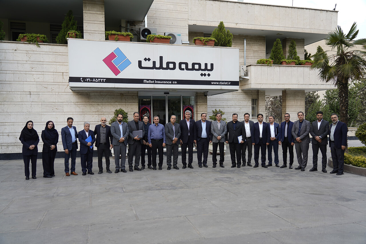 برگزاری نخستین نشست مشترک هیأتمدیره و انجمن صنفی نمایندگان بیمه ملت در دوره جدید