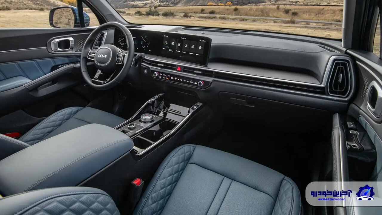 نسل جدید کیا سورنتو در راه ایران / عکس