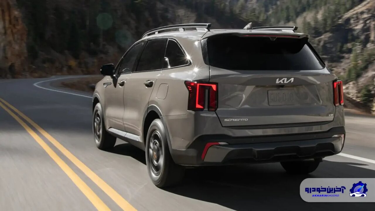 نسل جدید کیا سورنتو در راه ایران / عکس