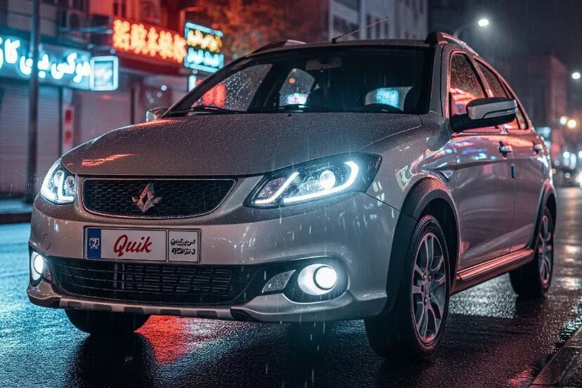 عکس | سایپا کوییک جدید از نگاه هوش مصنوعی