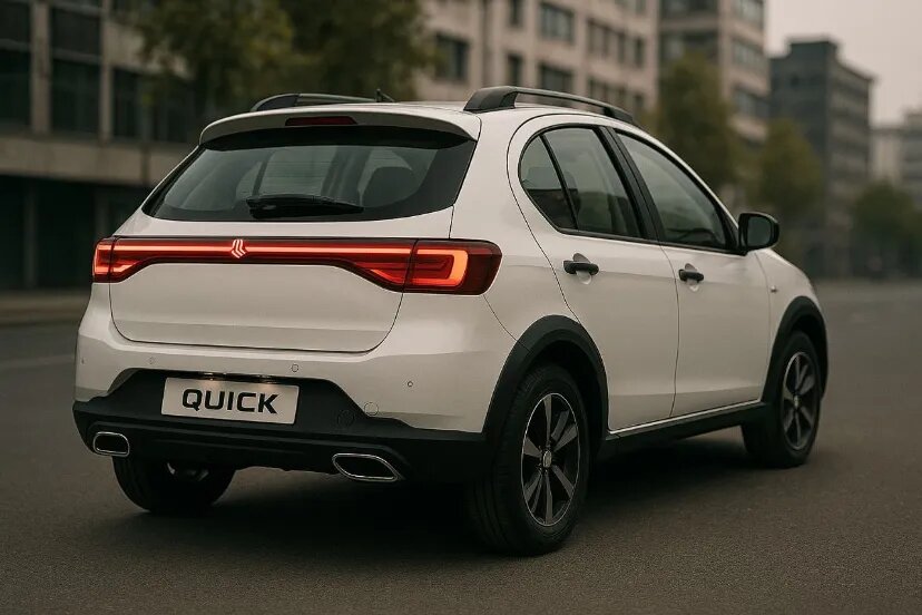 عکس | سایپا کوییک جدید از نگاه هوش مصنوعی