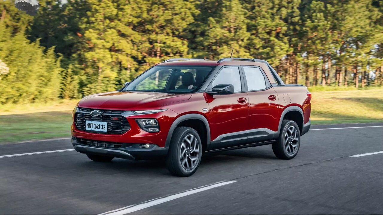 عکس | وانت شورولت، همقیمت وانتهای چینی بازار