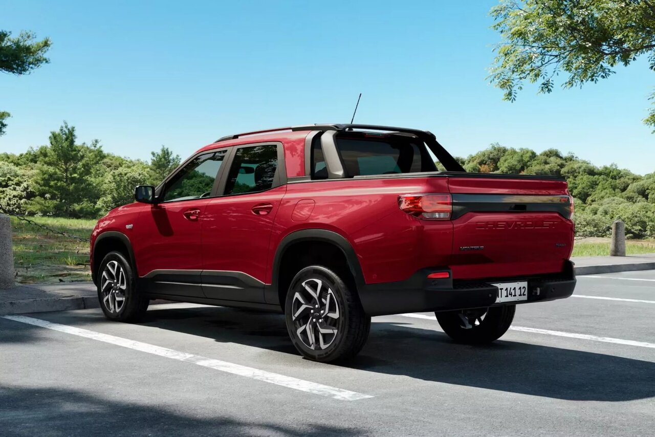 عکس | وانت شورولت، همقیمت وانتهای چینی بازار