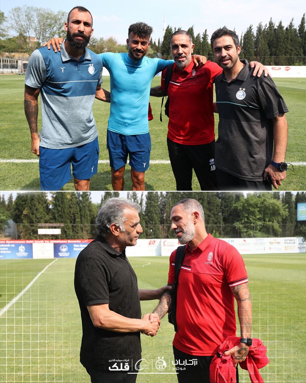 خبر : عکس| اشکان دژاگه رسماً مربی شد/ رونمایی از مقصد جدید ستاره سابق تیم ملی فوتبال ایران 1 عکس| اشکان دژاگه رسماً مربی شد/ رونمایی از مقصد جدید ستاره سابق تیم ملی فوتبال ایران