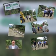 فاز نخست اجرای طرح هادی در روستای پنو از توابع بخش اطاقور شهرستان لنگرود آغاز شد