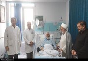 تولیت حرم مطهر حضرت معصومه(س) در بیمارستان بستری شد