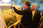 پروژه گلخانه ۵۰ هکتاری در شهرستان خوی کلنگ‌زنی شد