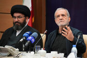 پزشکیان: این‌طور نیست که دولت با بحران مواجه نباشد؛ هر روز یک مصیبت جدید نازل می‌شود و ما هم بدجور گرفتاریم/ تا آخر ایستاده‌ایم و کنار مردم می‌مانیم