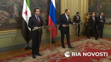 لاوروف: سوریه دوست خوب روسیه است/خواهان روابط سودمند با دولت جولانی هستیم