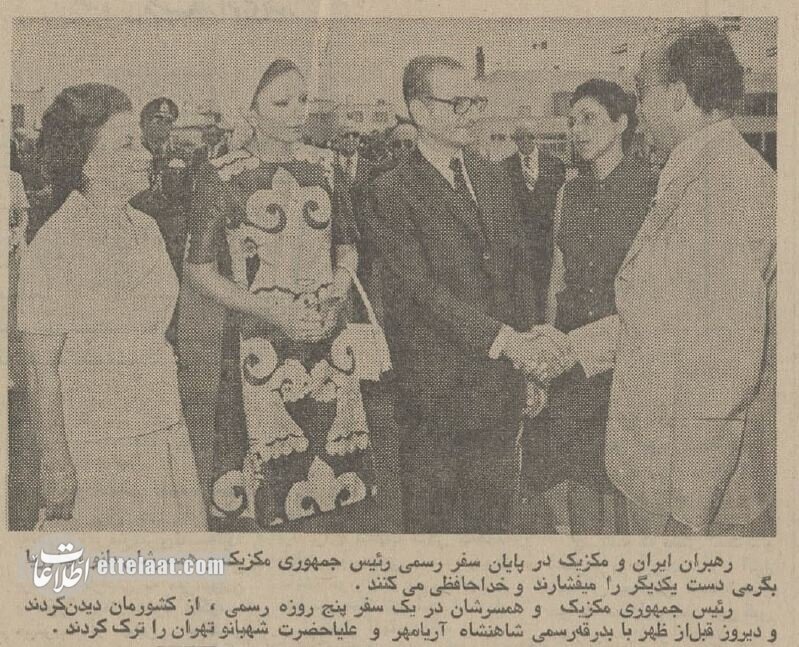 پاسخ شاه به چرایی خرید بیاندازه تسلیحات