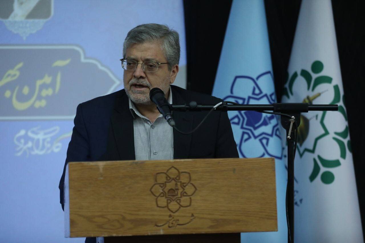 بهره‌برداری از بوستان قدس و ۳۳ معبر شهری در منطقه ۳ مشهد