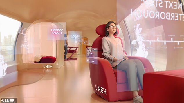 قطارها در ۵۰ سال آینده چه ظاهری پیدا میکنند؟ قطارها در ۵۰ سال آینده چه ظاهری پیدا میکنند؟