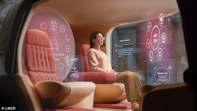 قطارها در ۵۰ سال آینده چه ظاهری پیدا میکنند؟ قطارها در ۵۰ سال آینده چه ظاهری پیدا میکنند؟