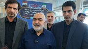 نخستین سفر خط مسافری دریایی خرمشهر ـ بصره عراق آغاز شد