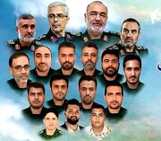 اعلام زمان برگزاری مراسم چهلم شهدای اقتدار در کرمان