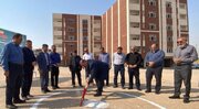 آغاز ساخت ۲ مدرسه ۱۲ کلاسه در دزفول