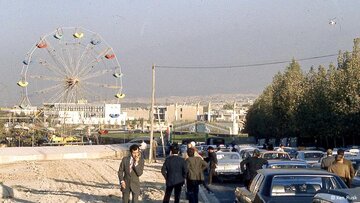 عکس/ مرکز خرید مدرن در تهران، اوایل دهه پنجاه