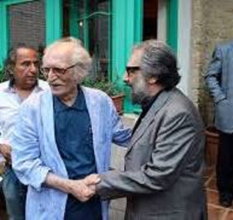 دولتآبادی و کیمیایی پشت صحنهی یک فیلم سال ۱۳۵۲ + عکس دولتآبادی و کیمیایی پشت صحنهی یک فیلم سال ۱۳۵۲ + عکس