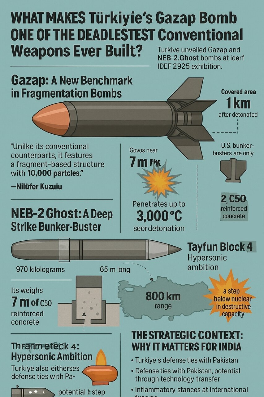 غضب؛ بمب یک تُنی غیر اتمی که استخوان انسان را هم ذوب میکند