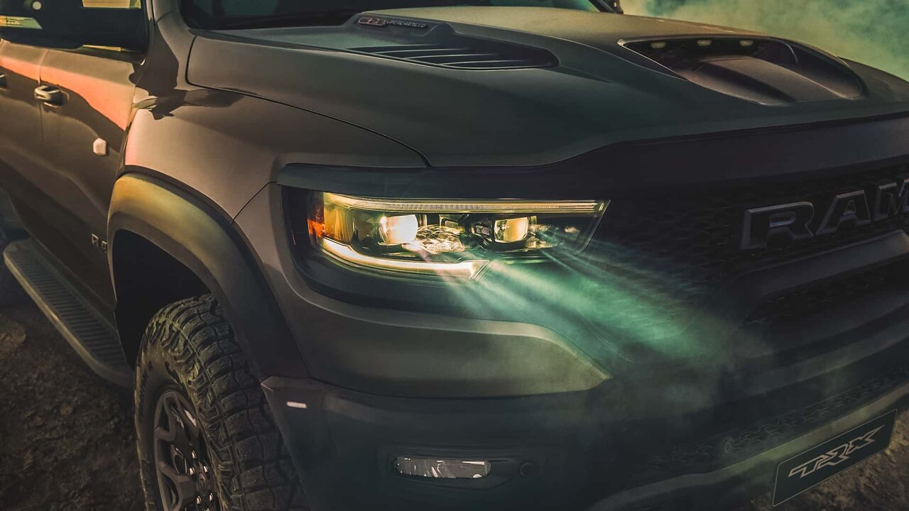 دایناسور آمریکایی برمیگردد / غرش دوباره موتور V8 /عکس