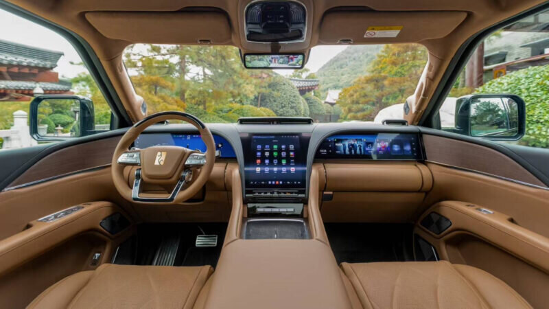 رقیب چینی رولزرویس، آماده ورود به بازار است /عکس