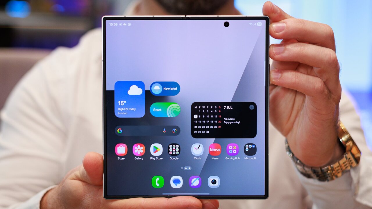 انقلاب سامسونگ در دوربین تاشوها؛‌ Z Fold 7 با دوربین قدرتمند و طراحی باریک وارد میدان شد
